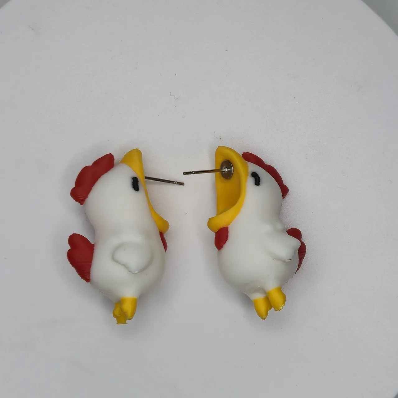Chicken Chomper Earrings view 2