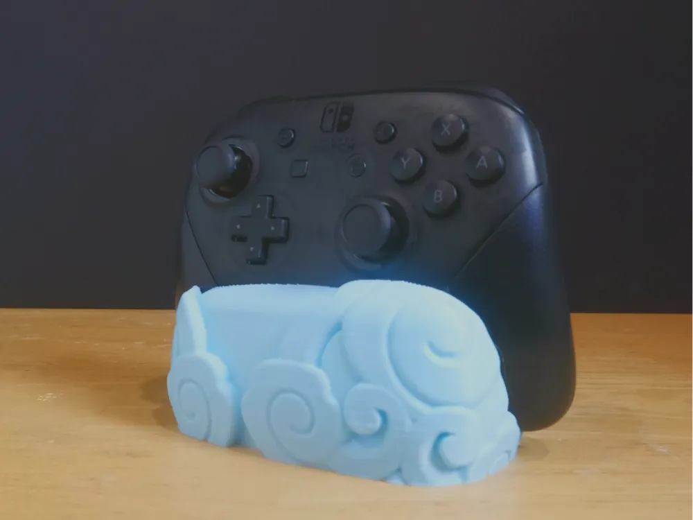 Textured Controller Stand - 4 Bundle - Cloudy by UnchainedHobbies ...