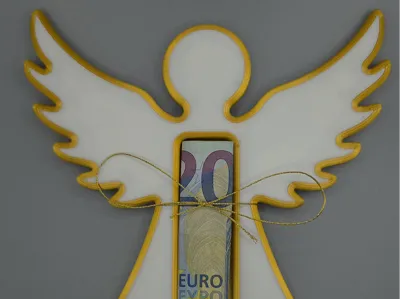 Angel Money Gift | Guardian Angel for Banknotes
