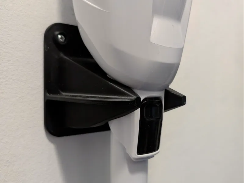 Wall mount for Makita DCL284F stick vacuum cleaner