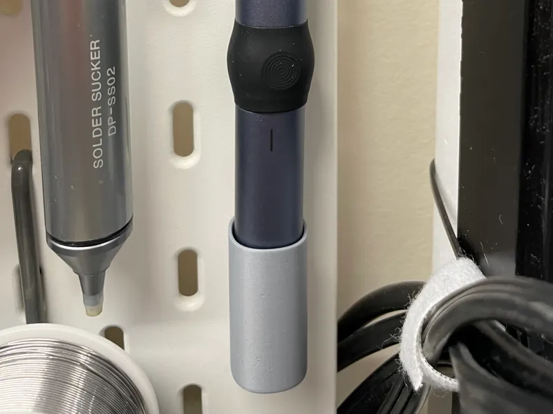 Skadis Soldering Iron Holder