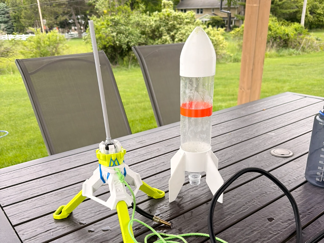 Smart Water Bottle Rocket