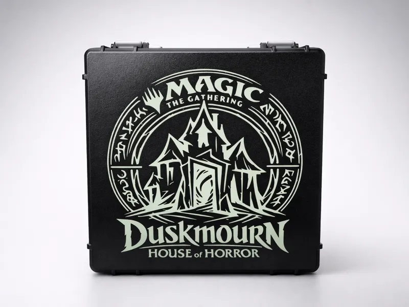 MTG Duskmourn House of Horror EDH/Standard DeckBox