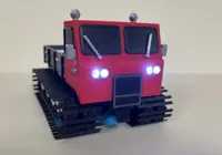 Vintage Thiokol Snowcat – Inspired by 'The Shining'