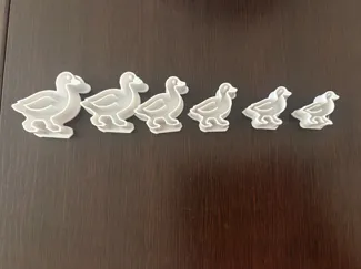 Cortadores patos para arcilla o cerámica