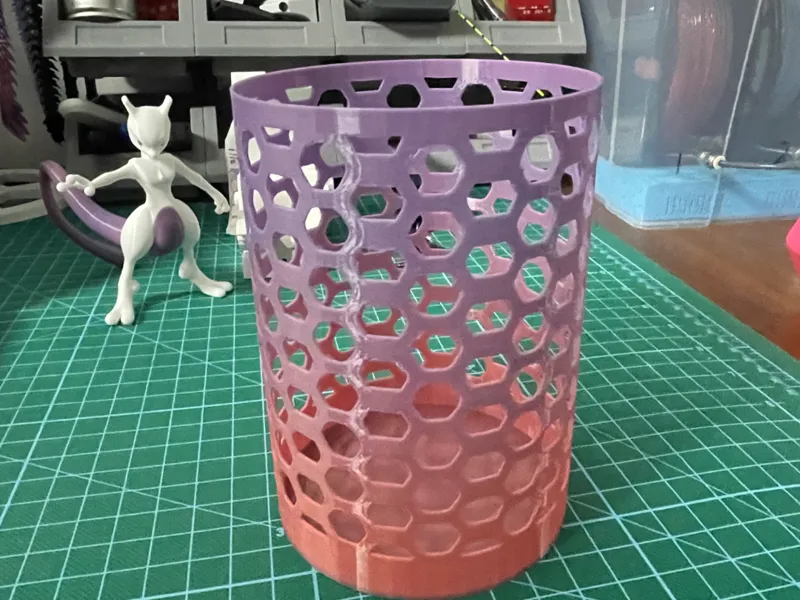 简约小笔筒