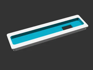 Auxbeam AS-Series Slim Switch Panel Drop-In Bezel