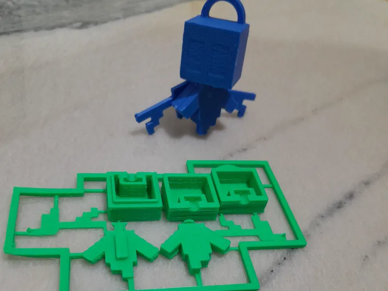 Minecraft allay kit card