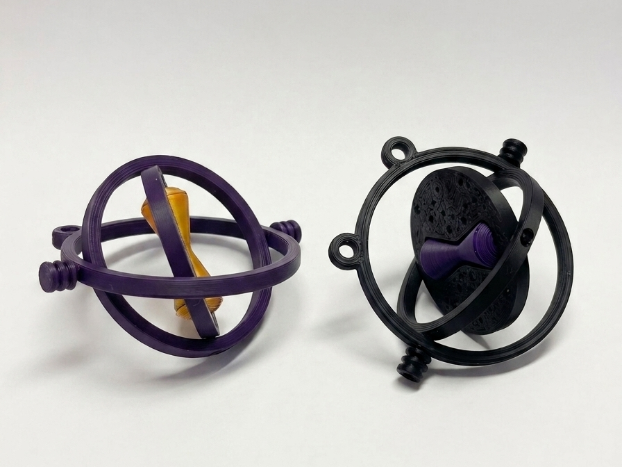 Time Turner Pendant (No Glue, No AMS)