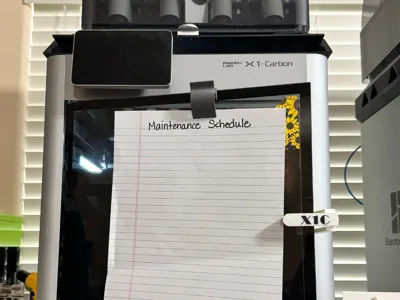 Door Clip - X1C