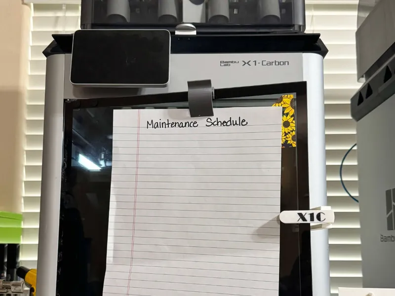 Door Clip - X1C
