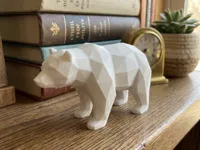 Figurine ours stylisée — photo 2