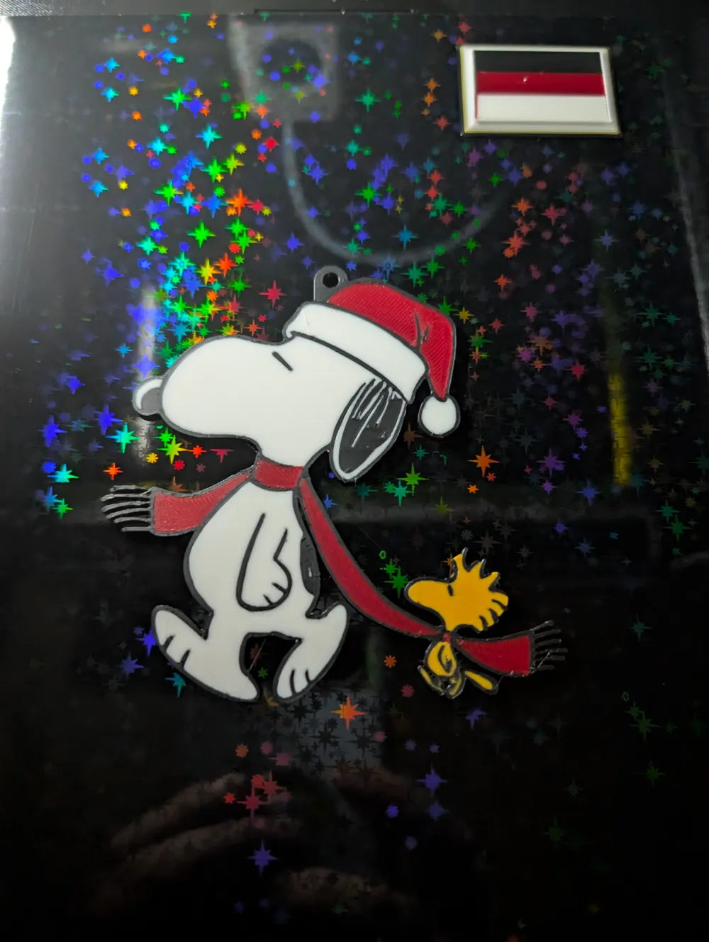 Christmas Snoopy - Free 3D Print Model - MakerWorld