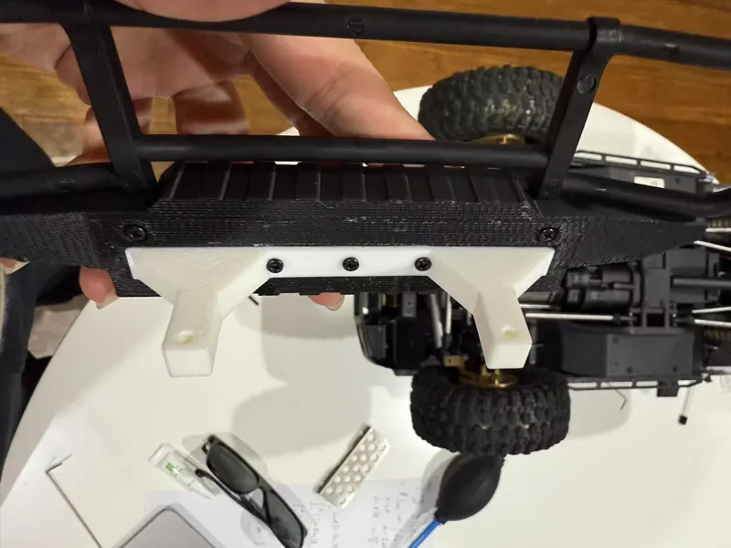 Bumper Support for YK4106/4107