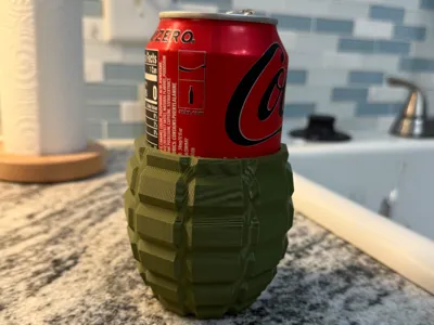 Grenade Koozie