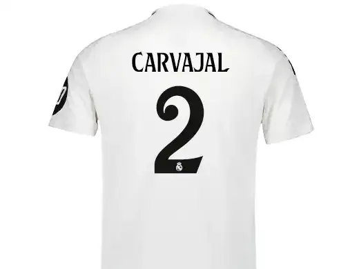 Realmadrid carvajal uniform