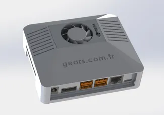 Jetson Orin Nano / Nano Super Developer's Kit case