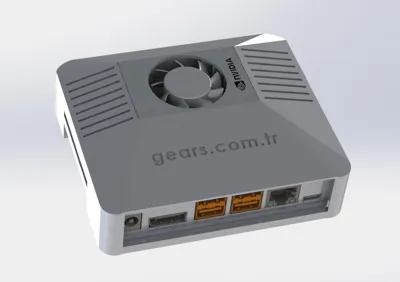 Jetson Orin Nano / Nano Super Developer's Kit case