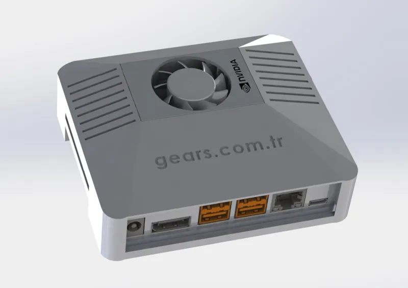 Jetson Orin Nano / Nano Super Developer's Kit case
