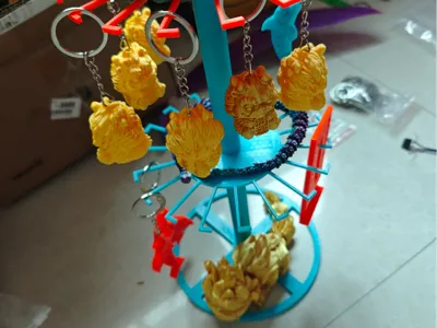 Pendant Stand Keychain Stand Stall Stand Display Stand