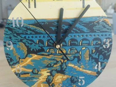 Pont du Gard Clock