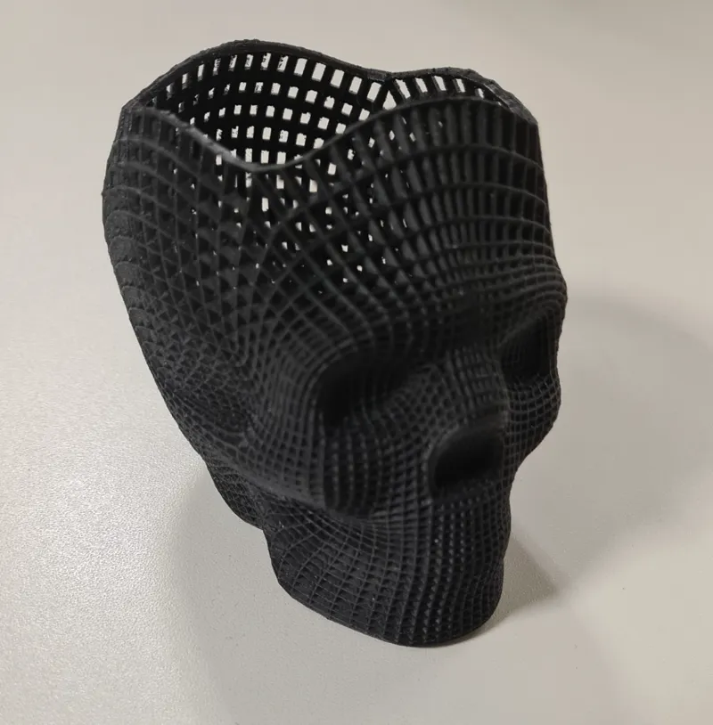 Skull Pen Holder