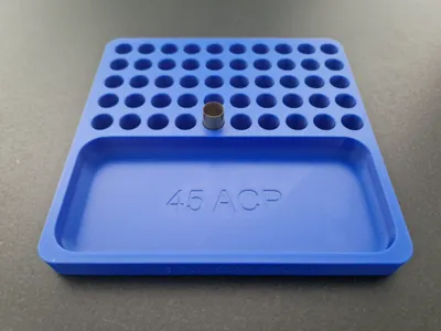45 ACP Reloading Tray 