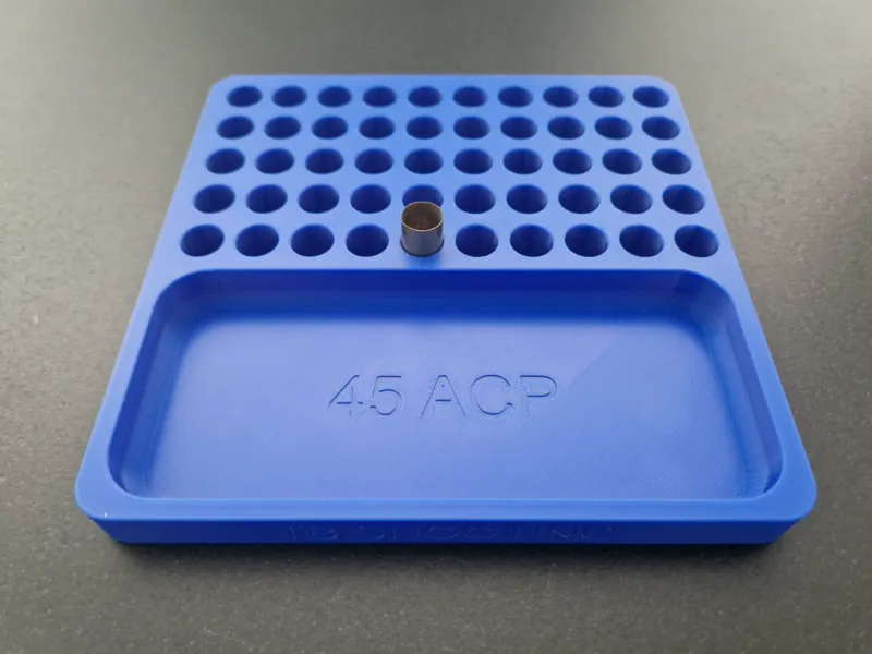45 ACP Reloading Tray 