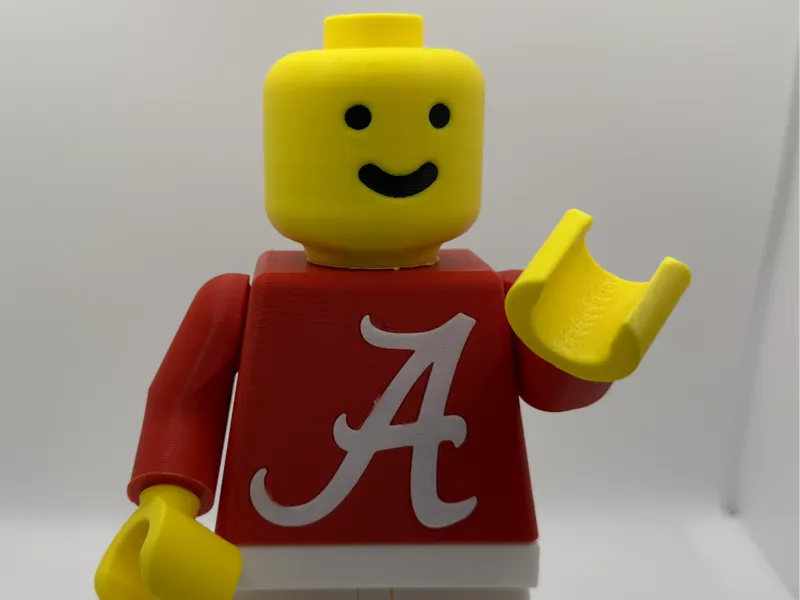 College Football Brickman - Uni of Alabama