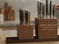 Moku-Knife case with rail,0.2mm layer, 2 walls, 10% infill