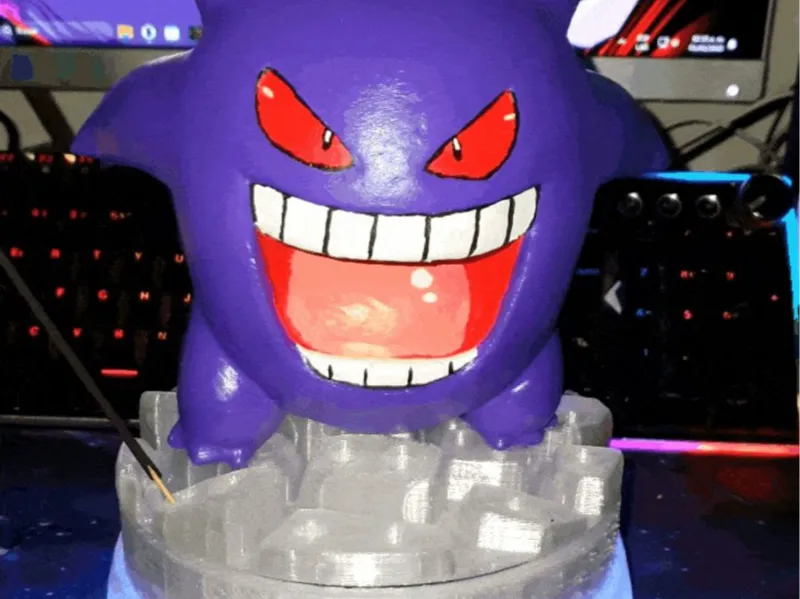 Porta Incienso Gengar