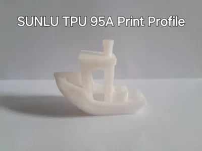 SUNLU TPU 95A Print Profile