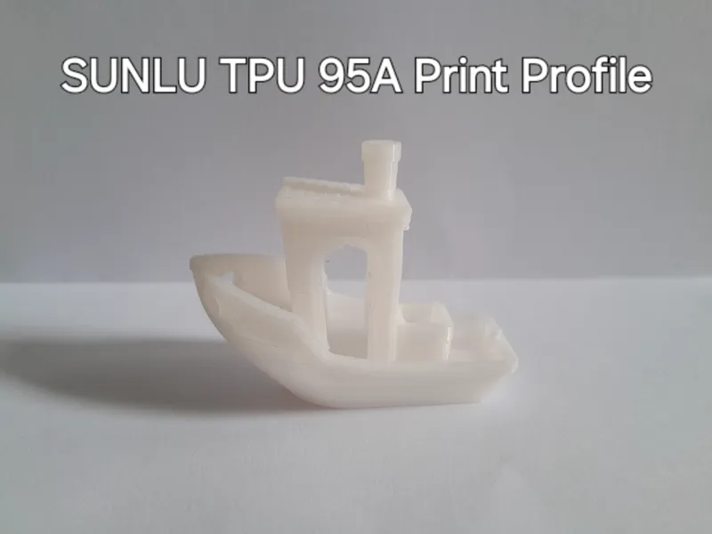 SUNLU TPU 95A Print Profile