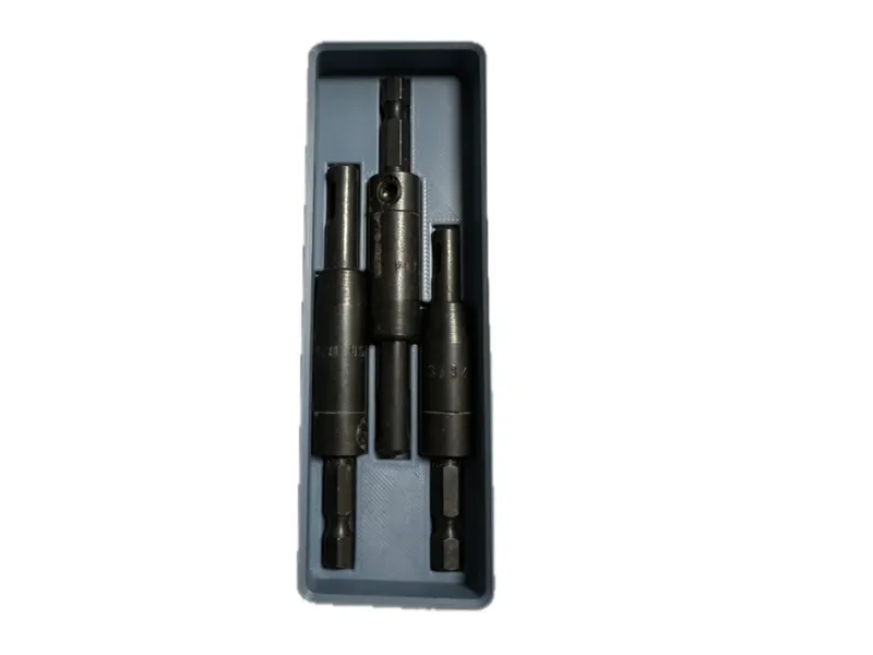 Gridfinity Self-centering Drill Bit Holder