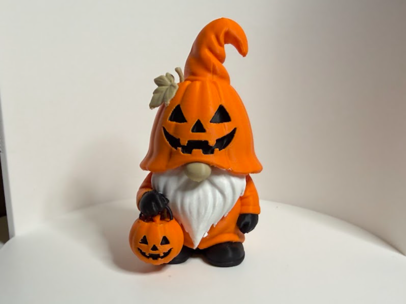 Pumpkin Gnome - 1