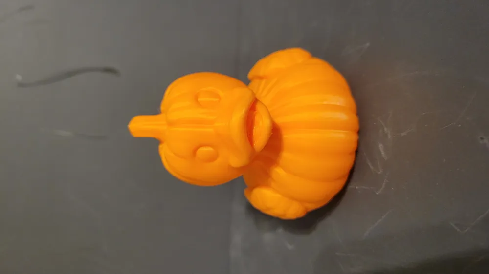 Pumpkin Duck by Satisfying 3D MakerWorld: Download Free 3D Models
