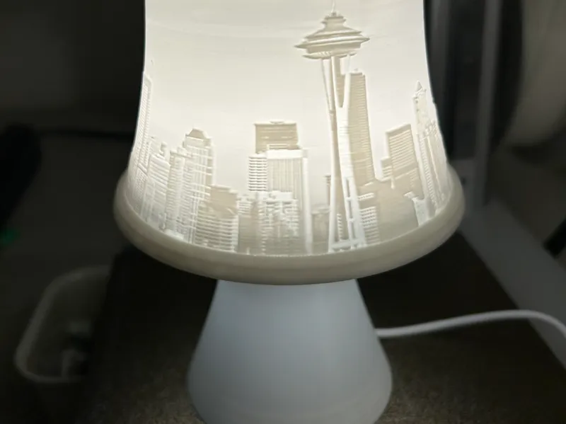 Lamp Base for LED Lamp Kit-001
