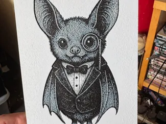 Gentlemanly Bat