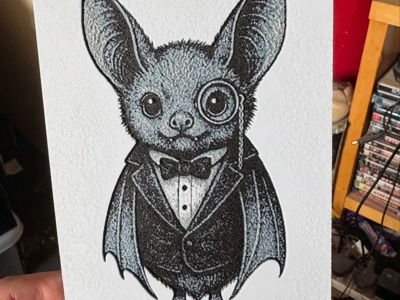 Gentlemanly Bat