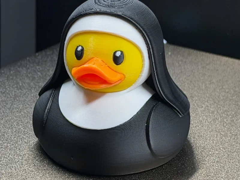 Nun Rubber Ducky