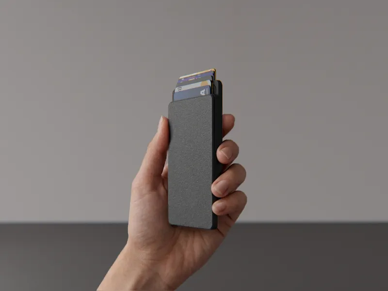 Dual Side Card Holder(6 Cards)