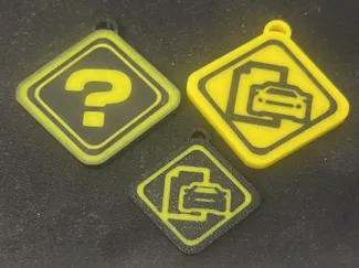 Keychain NFS Most Wanted clasic and NFC