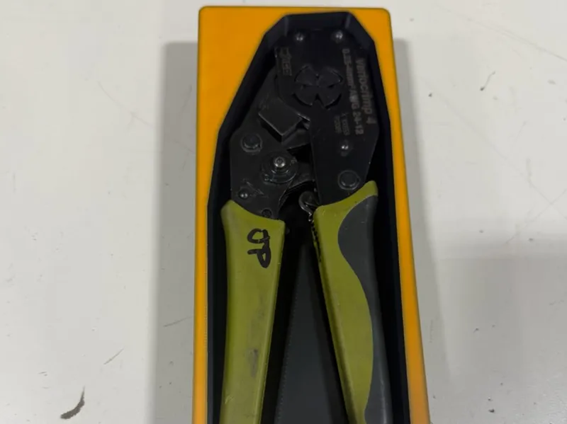 Gridfinity - WAGO Variocrimp 4 Crimping Tool