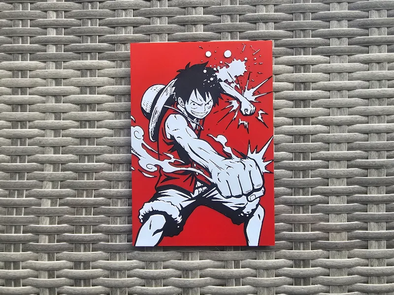 Hueforge Ruffy One Piece