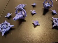 Vaisseaux violets — figurines pour Last Light — photo 2