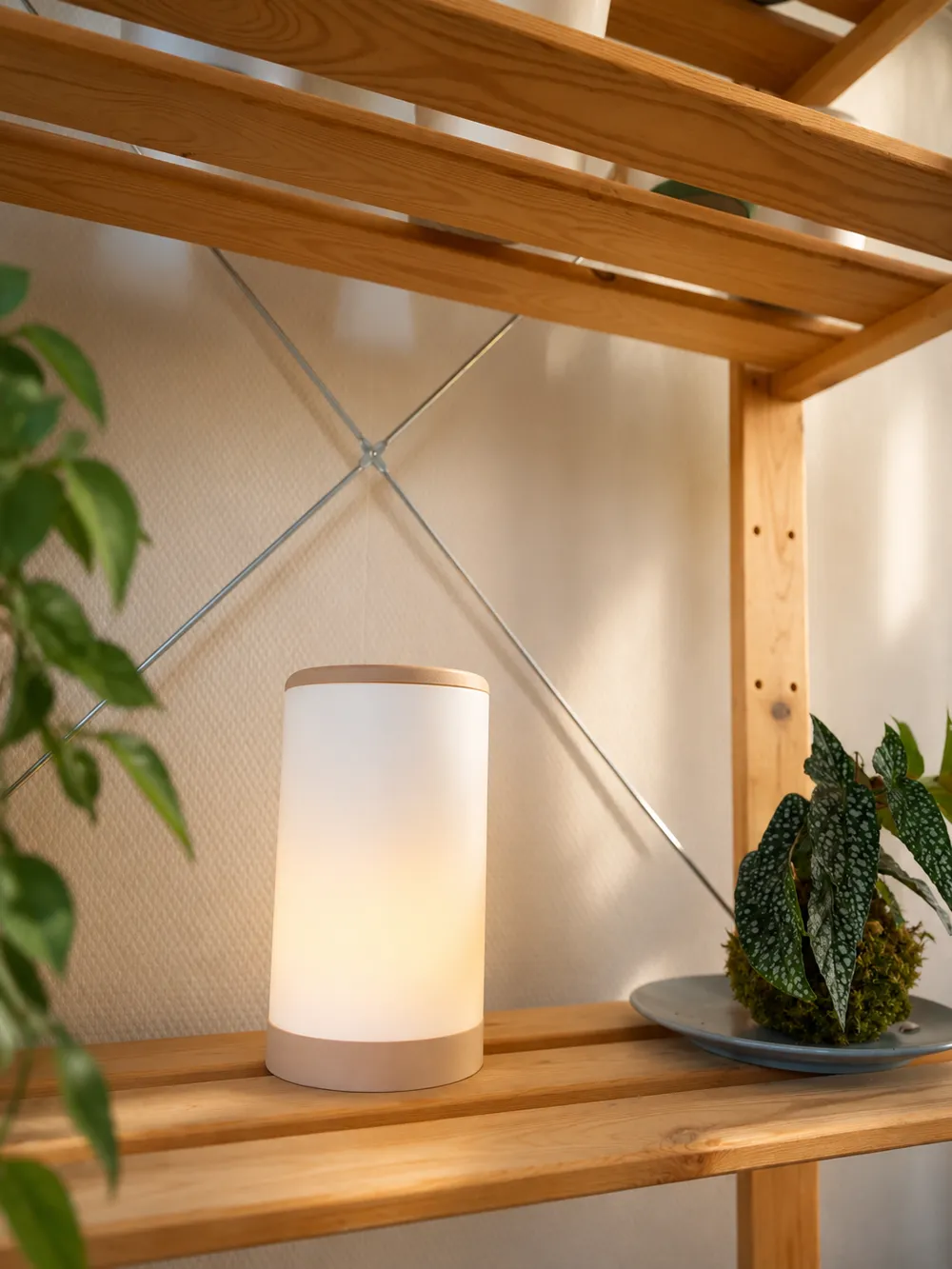 Connected LED Lamp with ESP32 and WLED - Free 3D Print Model - MakerWorld