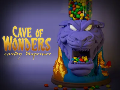 Aladdin - Cave of Wonders - Candy Dispenser