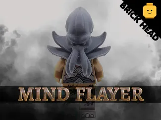 Brick Head Mind Flayer - Baldur's Gate 3