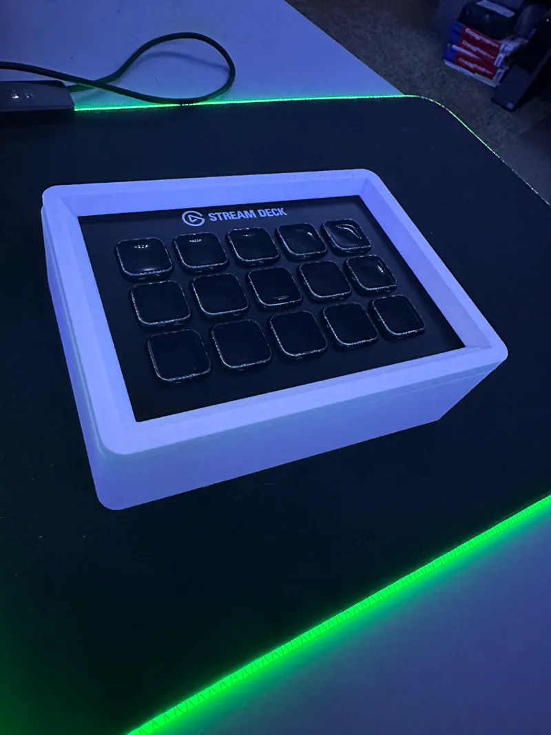 Stream-Deck Mk2 Box for 4040 rig