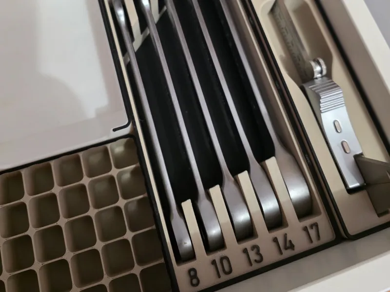 Parkside fixed spanner Gridfinity tray